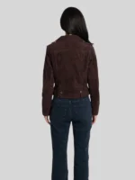 Bod & Christensen Brown Leather Jacket