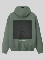 Boston Celtics Fear of God x Barkley L. Hendricks 90’s Green Hoodie
