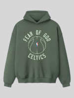 Boston Celtics Fear of God x Barkley L. Hendricks 90’s Hoodie