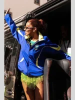 Brazil Colorway Jordan Track Jacket