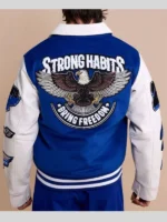 Brian Burns Blue Jacket