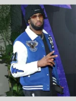 Brian Burns Varsity Jacket