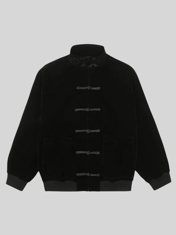 CLOT Velvet Jacket Black CLOT Velvet Jacket Black