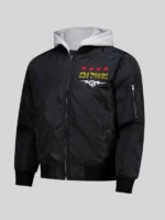 CM Punk Black Hooded Jacket
