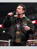 CM Punk Black Jacket