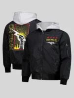 CM Punk Hooded Jacket