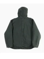 Carhartt Green Hooded Active Jacket