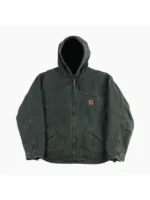 Carhartt Hooded Active Jacket Green