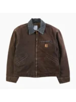 Carhartt J97 Detroit Jacket Brown