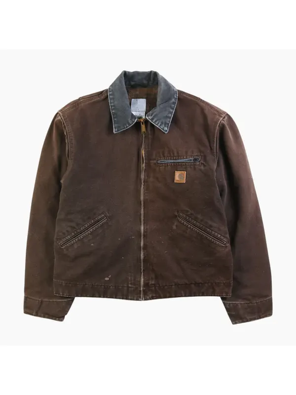 Carhartt J97 Detroit Jacket Brown Carhartt J97 Detroit Jacket Brown
