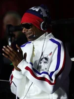 Celebrity Inspired Track Jacket