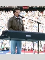 Charlie Puth Leather Jacket