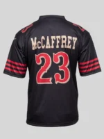 Christian McCaffrey Black Jersey
