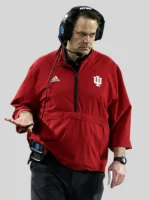 Coach Curt Cignetti Indiana Hoosiers Adidas Coaches Jacket