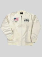 Coach Snoop Dogg Olympics 2026 Team USA Jacket
