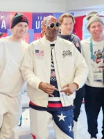 Coach Snoop Team USA Jacket