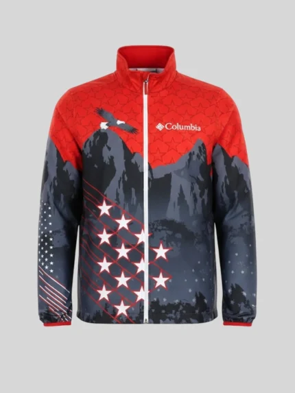 Columbia Curling USA Jacket