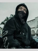 Crime 101 Ormon Black Hoodie