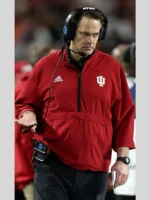 Curt Cignetti 2025 Playoffs Hoosiers Jacket