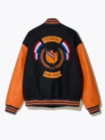 Denham X Team NL Varsity Jacket