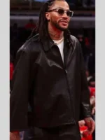 Derrick Rose Retirement 2026 Black Jacket