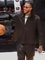 Derrick Rose Retirement 2026 Leather Jacket