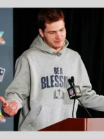 Drake Maye Be A Blessing Hoodie