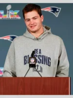 Drake Maye Super Bowl LX Be A Blessing Hoodie