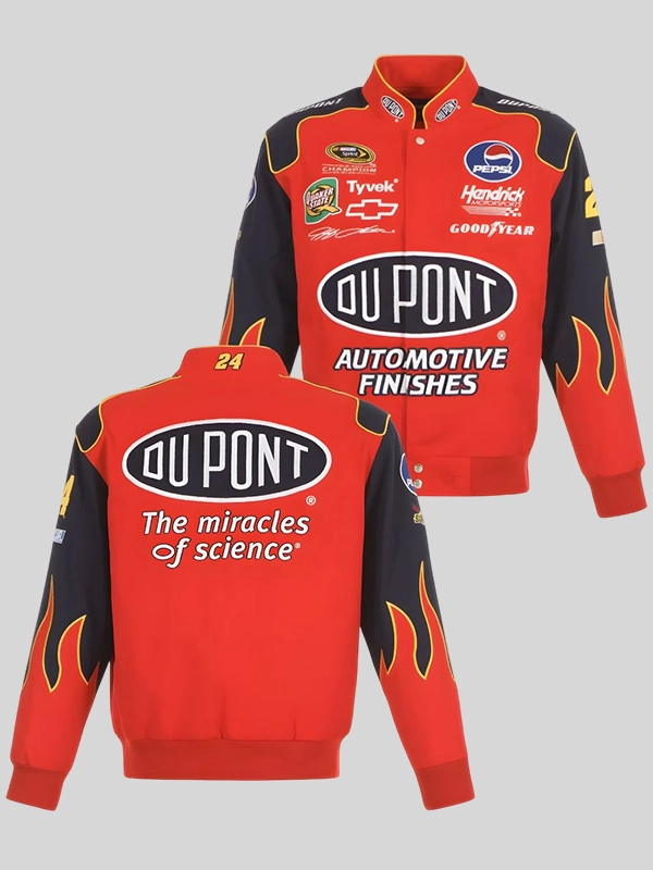 DuPont Jacket Red DuPont Jacket Red