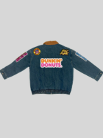 Dunkin' Donut Denim Blue Jacket