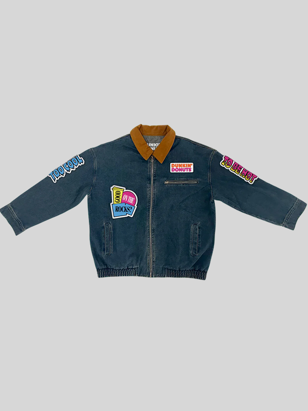 Dunkin' Donut Denim Jacket Dunkin' Donut Denim Jacket