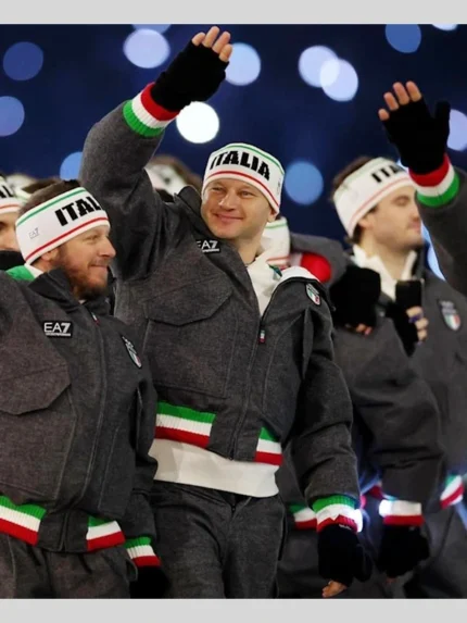 EA7 Emporio Armani Team Italy Opening Ceremony Jacket