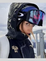 Eileen Gu Ski Hooded Jacket