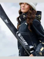 Eileen Gu Ski zipper Jacket