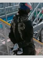 Eileen Gu ski gear Jacket