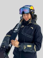 Eileen Gu ski outfit