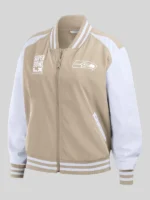 Erin Andrews Super Bowl LX Champions Bomber Jacket