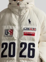 Evan Bates US Olympic Team Jacket