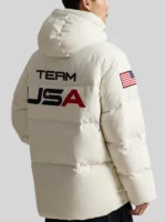 Evan Bates USA Polo Team Jacket