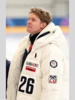 Evan Bates Winter Olympics 2026 Team USA Jacket