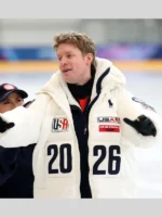 Evan Bates Winter Olympics Jacket