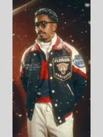 Florida Panthers Winter Blue Varsity Jacket
