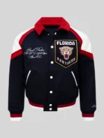 Florida Panthers Winter Classic Varsity Jacket