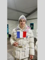 France Olympic Opening Ceremony Jacket 2026