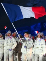 France Olympic Team 2026 Parade Jacket