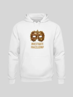 Frazzledrip White Hoodie
