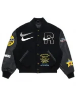 GV Gallery Raspberry Hills x Nike Varsity Jacket Black