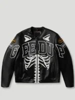 Geedup x Vanson Bones Jacket Black