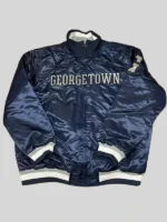 Georgetown Blue Bomber Jacket