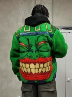 Greed Sherpa Jacket